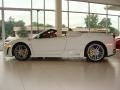 White 2008 Ferrari F430 Spider F1 Exterior