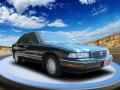 1998 Emerald Green Pearl Buick LeSabre Custom  photo #5