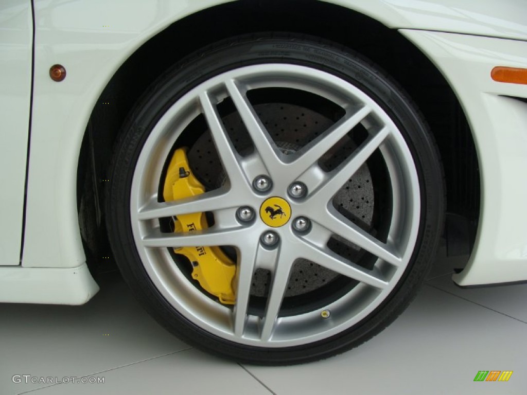 2008 Ferrari F430 Spider F1 Wheel Photo #52353561