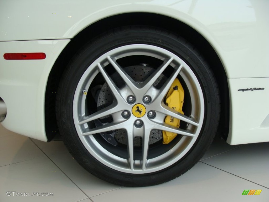 2008 Ferrari F430 Spider F1 Wheel Photo #52353567