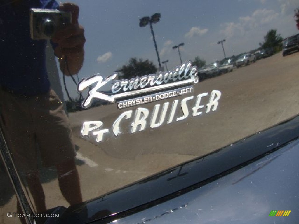 2007 PT Cruiser Touring - Black / Pastel Slate Gray photo #31