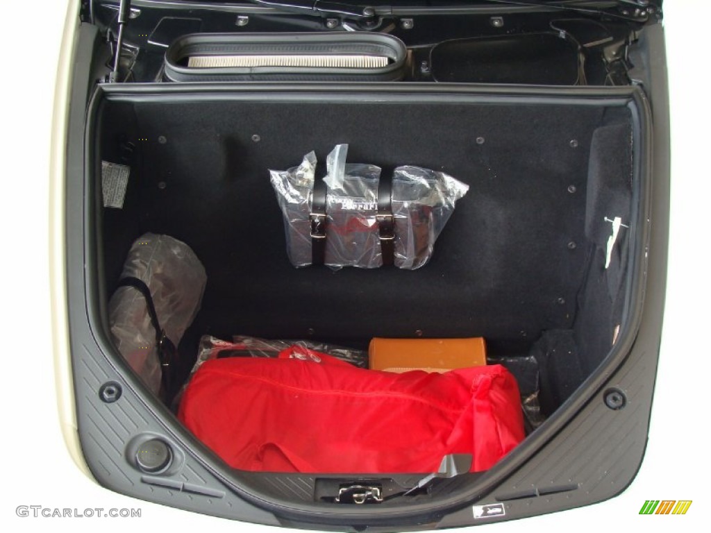 2008 Ferrari F430 Spider F1 Trunk Photo #52353585