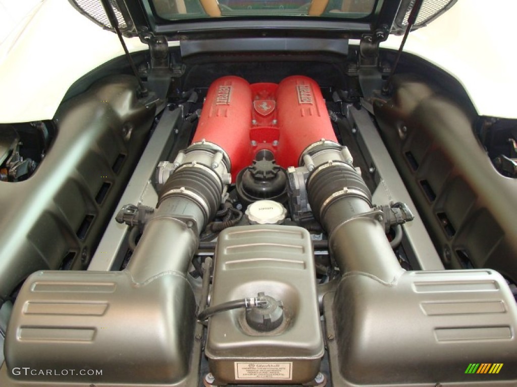2008 Ferrari F430 Spider F1 4.3 Liter DOHC 32-Valve VVT V8 Engine Photo #52353606