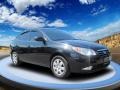 Carbon Gray Metallic - Elantra GLS Sedan Photo No. 5