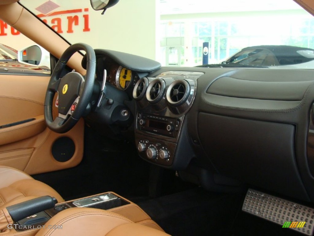 2008 Ferrari F430 Spider F1 Cuoio Dashboard Photo #52353696
