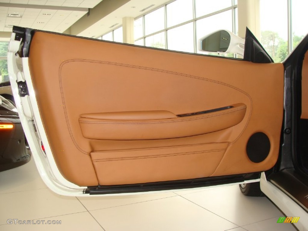 2008 Ferrari F430 Spider F1 Cuoio Door Panel Photo #52353708