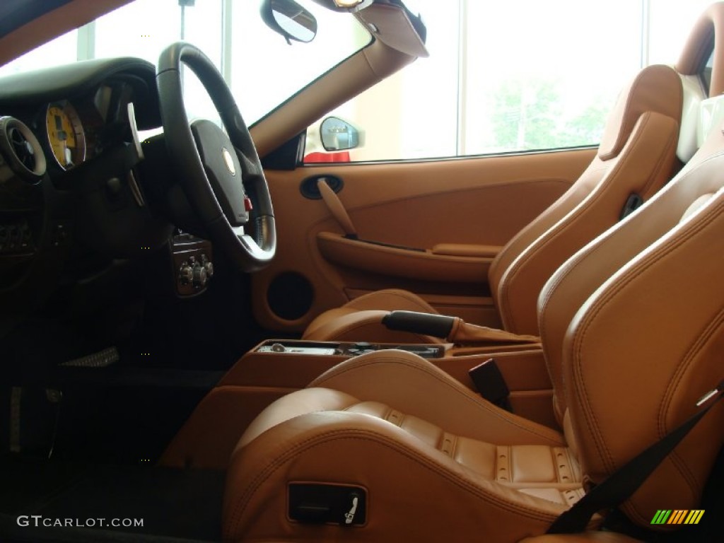 Cuoio Interior 2008 Ferrari F430 Spider F1 Photo #52353729