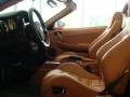 Cuoio 2008 Ferrari F430 Spider F1 Interior Color