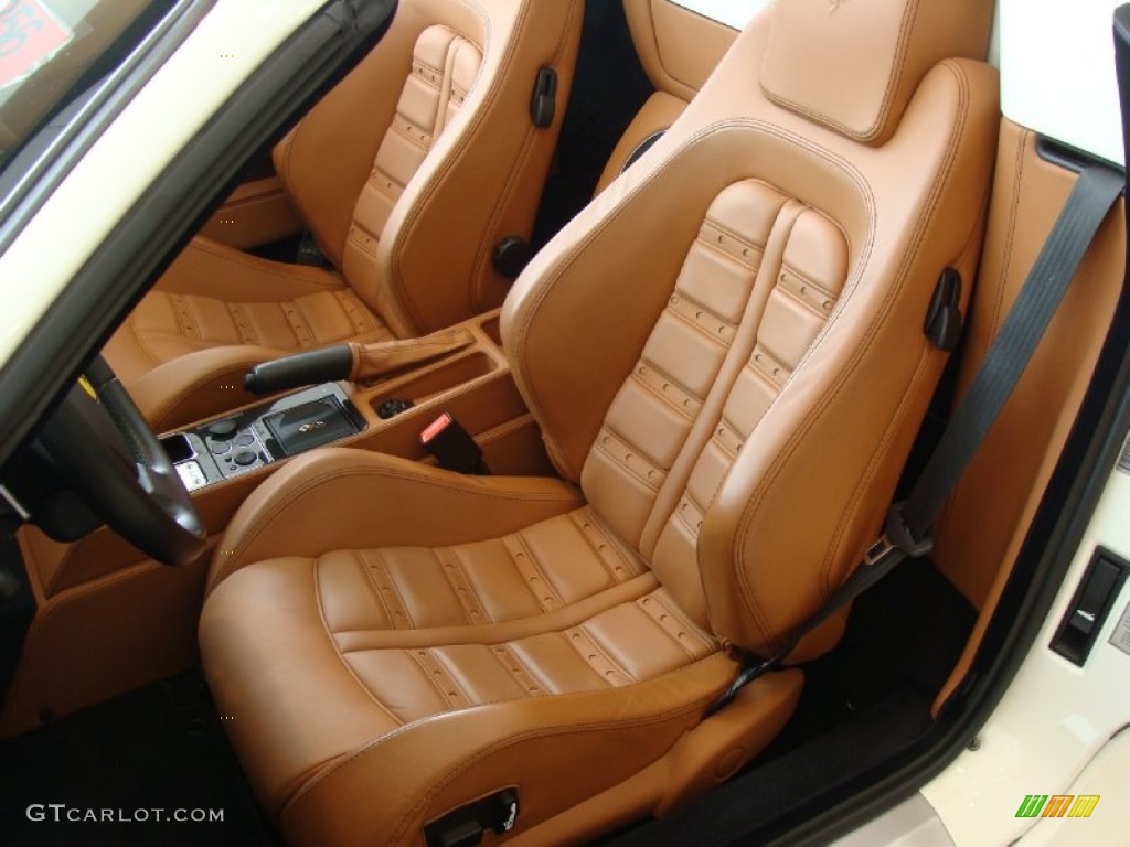 Cuoio Interior 2008 Ferrari F430 Spider F1 Photo #52353738