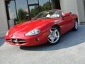 1999 Carnival Red Metallic Jaguar XK XK8 Convertible #52310347