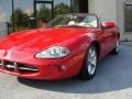 Carnival Red Metallic - XK XK8 Convertible Photo No. 4