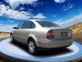Candy White - Passat GLX Sedan Photo No. 3