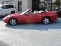 Carnival Red Metallic - XK XK8 Convertible Photo No. 8