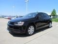 Black - Jetta SE Sedan Photo No. 1