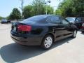 Black - Jetta SE Sedan Photo No. 2