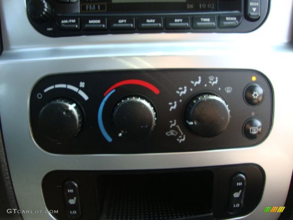 2005 Dodge Ram 3500 Laramie Quad Cab 4x4 Controls Photo #52353969