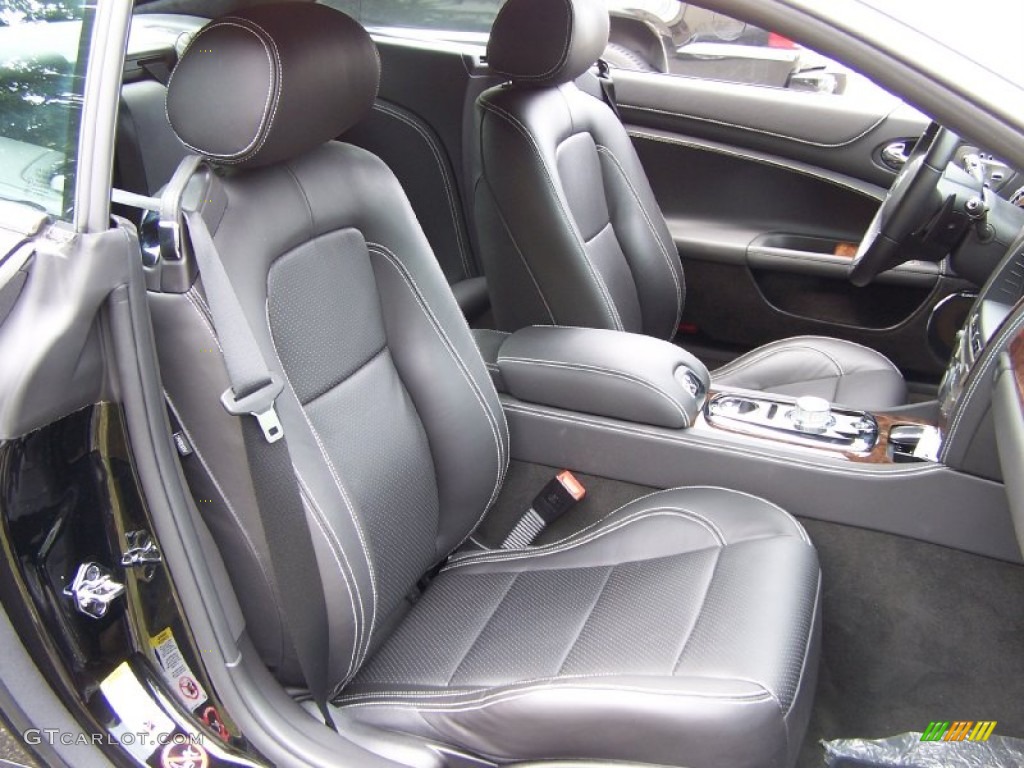 Warm Charcoal/Warm Charcoal Interior 2011 Jaguar XK XK Coupe Photo #52353999