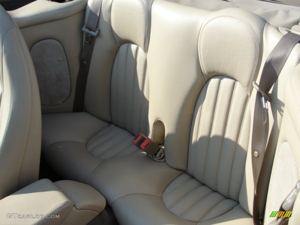 Oatmeal Interior 1999 Jaguar XK XK8 Convertible Photo #52354005