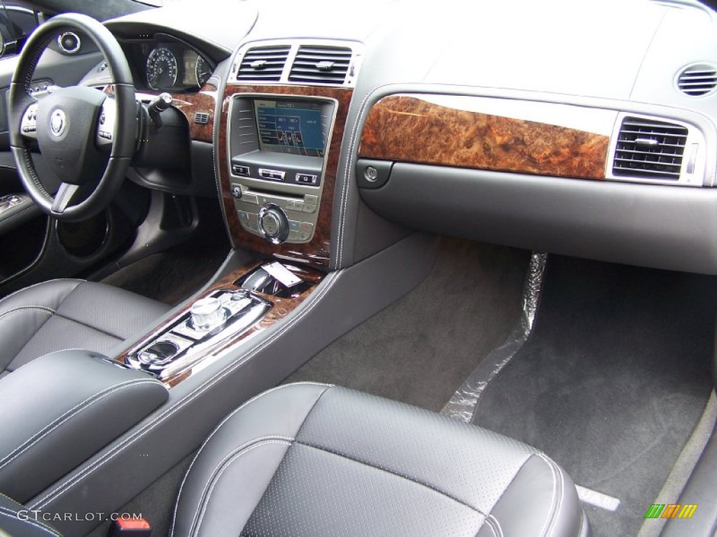 2011 Jaguar XK XK Coupe Warm Charcoal/Warm Charcoal Dashboard Photo #52354008