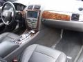 Warm Charcoal/Warm Charcoal 2011 Jaguar XK XK Coupe Dashboard
