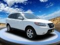 2007 Powder White Pearl Hyundai Santa Fe SE 4WD  photo #5