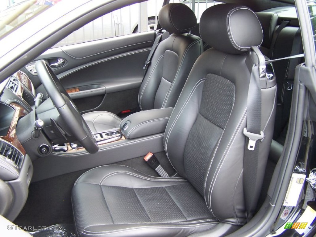 Warm Charcoal/Warm Charcoal Interior 2011 Jaguar XK XK Coupe Photo #52354080