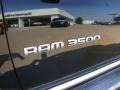 2005 Black Dodge Ram 3500 Laramie Quad Cab 4x4  photo #35