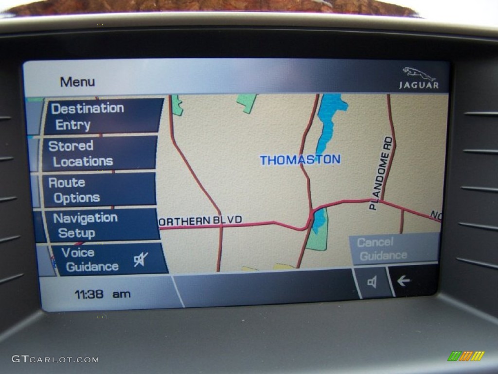 2011 Jaguar XK XK Coupe Navigation Photo #52354221