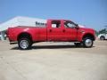 Red Clearcoat - F450 Super Duty Lariat Crew Cab 4x4 Dually Photo No. 2