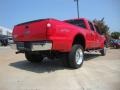 Red Clearcoat - F450 Super Duty Lariat Crew Cab 4x4 Dually Photo No. 3