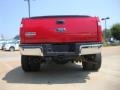 2008 Red Clearcoat Ford F450 Super Duty Lariat Crew Cab 4x4 Dually  photo #4