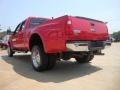 Red Clearcoat - F450 Super Duty Lariat Crew Cab 4x4 Dually Photo No. 5