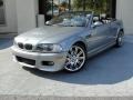 Silver Grey Metallic 2004 BMW M3 Convertible Exterior