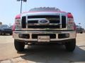 Red Clearcoat - F450 Super Duty Lariat Crew Cab 4x4 Dually Photo No. 8