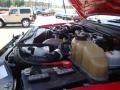 Red Clearcoat - F450 Super Duty Lariat Crew Cab 4x4 Dually Photo No. 37