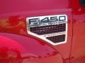 Red Clearcoat - F450 Super Duty Lariat Crew Cab 4x4 Dually Photo No. 38