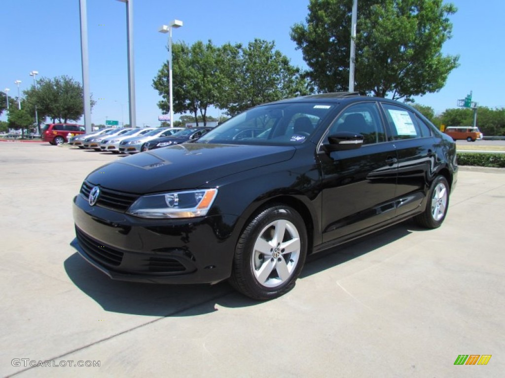 Black 2012 Volkswagen Jetta TDI Sedan Exterior Photo #52354989