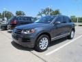 2012 Dark Flint Metallic Volkswagen Touareg VR6 FSI Sport 4XMotion  photo #1