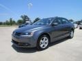 2012 Platinum Gray Metallic Volkswagen Jetta TDI Sedan  photo #1