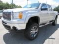 Pure Silver Metallic - Sierra 1500 SLE Crew Cab 4x4 Photo No. 3