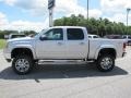 Pure Silver Metallic 2011 GMC Sierra 1500 SLE Crew Cab 4x4 Exterior