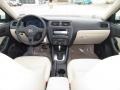 Cornsilk Beige Dashboard Photo for 2012 Volkswagen Jetta #52355292