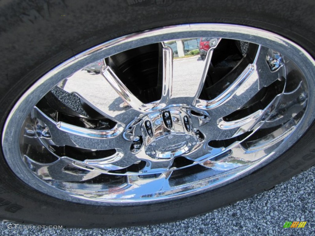 2011 GMC Sierra 1500 SLE Crew Cab 4x4 Custom Wheels Photo #52355373