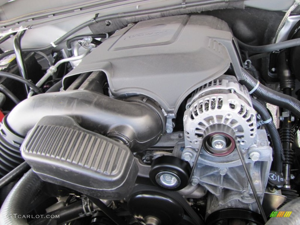 2011 GMC Sierra 1500 SLE Crew Cab 4x4 6.2 Liter Flex-Fuel OHV 16-Valve VVT Vortec V8 Engine Photo #52355385