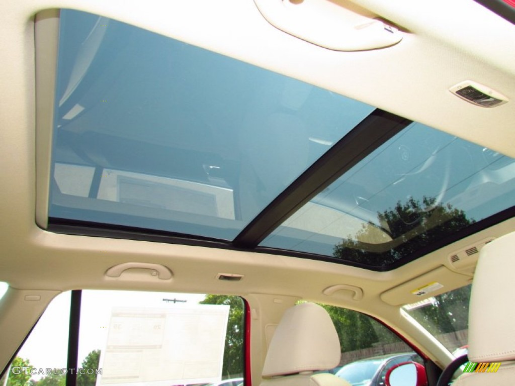 2012 Volkswagen Jetta TDI SportWagen Sunroof Photo #52355421