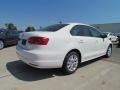Candy White - Jetta SE Sedan Photo No. 2