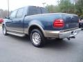 2001 Charcoal Blue Metallic Ford F150 King Ranch SuperCrew  photo #4