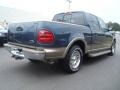 2001 Charcoal Blue Metallic Ford F150 King Ranch SuperCrew  photo #5