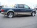 2001 Charcoal Blue Metallic Ford F150 King Ranch SuperCrew  photo #6