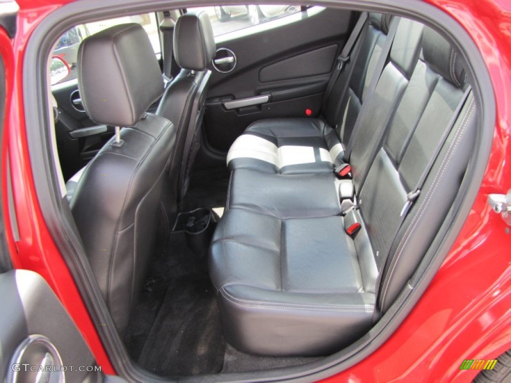 Ebony Interior 2008 Pontiac Grand Prix Sedan Photo #52356456